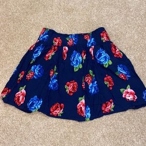 Abercrombie & Fitch Rose Skirt
